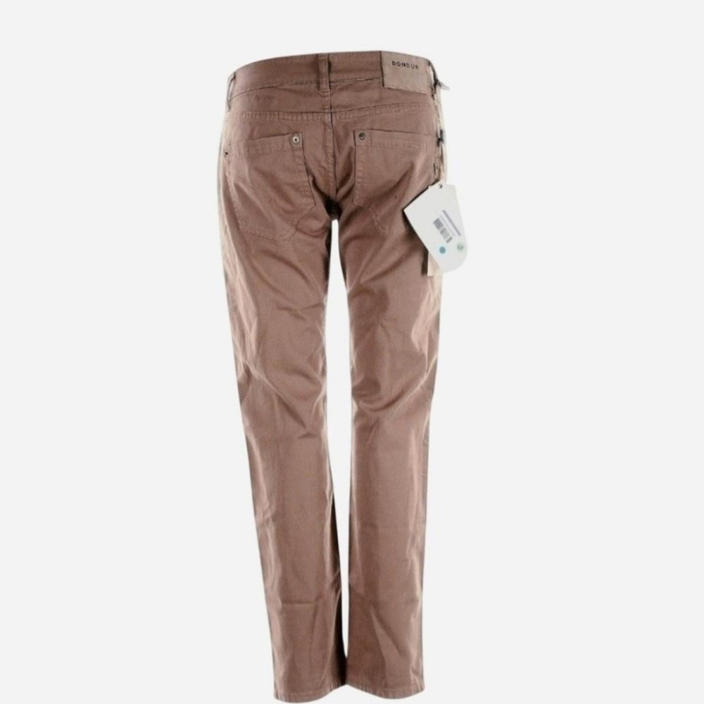 Dondup Light Brown Garment-Dyed Jeans